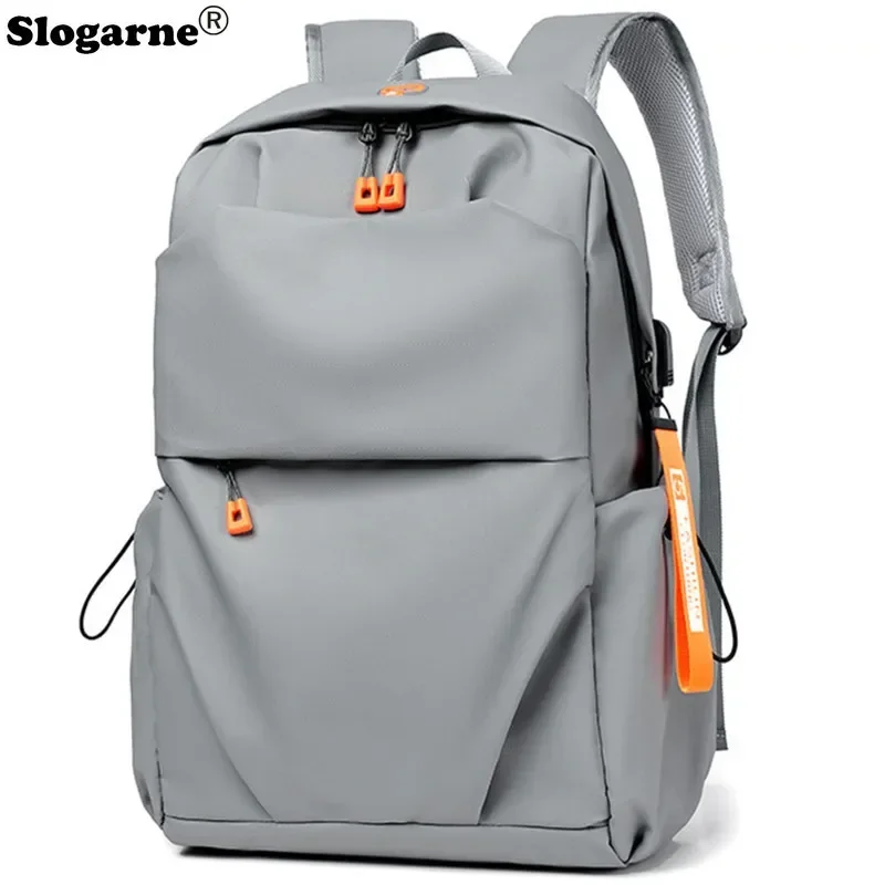 

New Trendy Backpack Multifunctional Computer Bag Casual Business Travel Backpack Versatile Large Capacity Students Oxford Bags