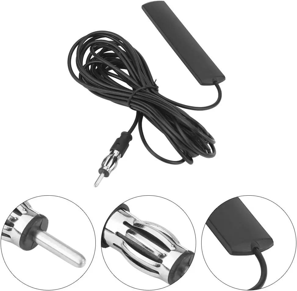 Hot Sale Car Radio FM Antenna Universal Auto 3M 5M Length Signal Amp Amplifier Marine Car Vehicle Boat RV Signal Enhance Device