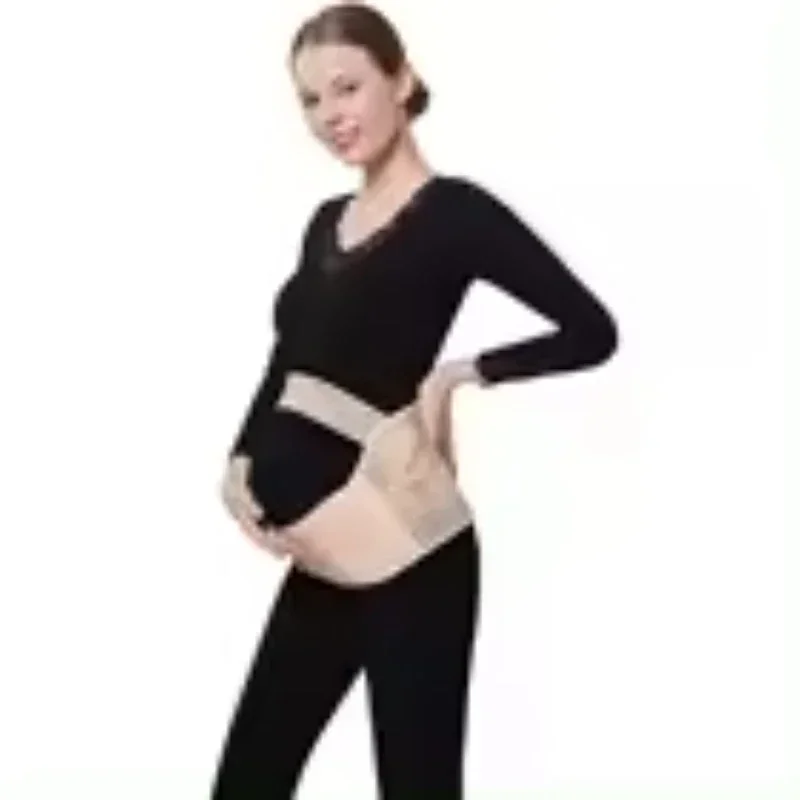 

Antepartum Adjustable Support Belt Waist Breathable Postpartum Support Belt Band Maternity Belt