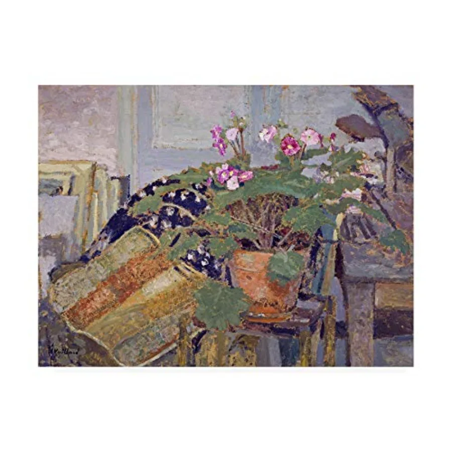 

Pot of Flowers by Edouard Vuillard,,Multiple