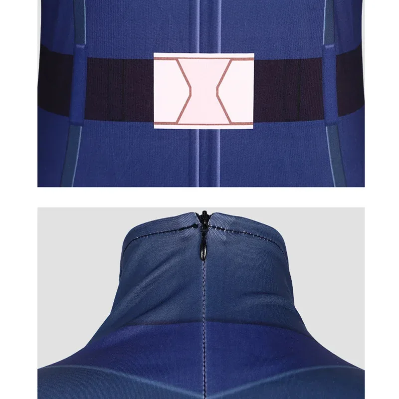 Yelena Belova コスプレファンタジー服映画ボルトのサンダー衣装変装大人女性ロールプレイファンタジアパーティー衣装