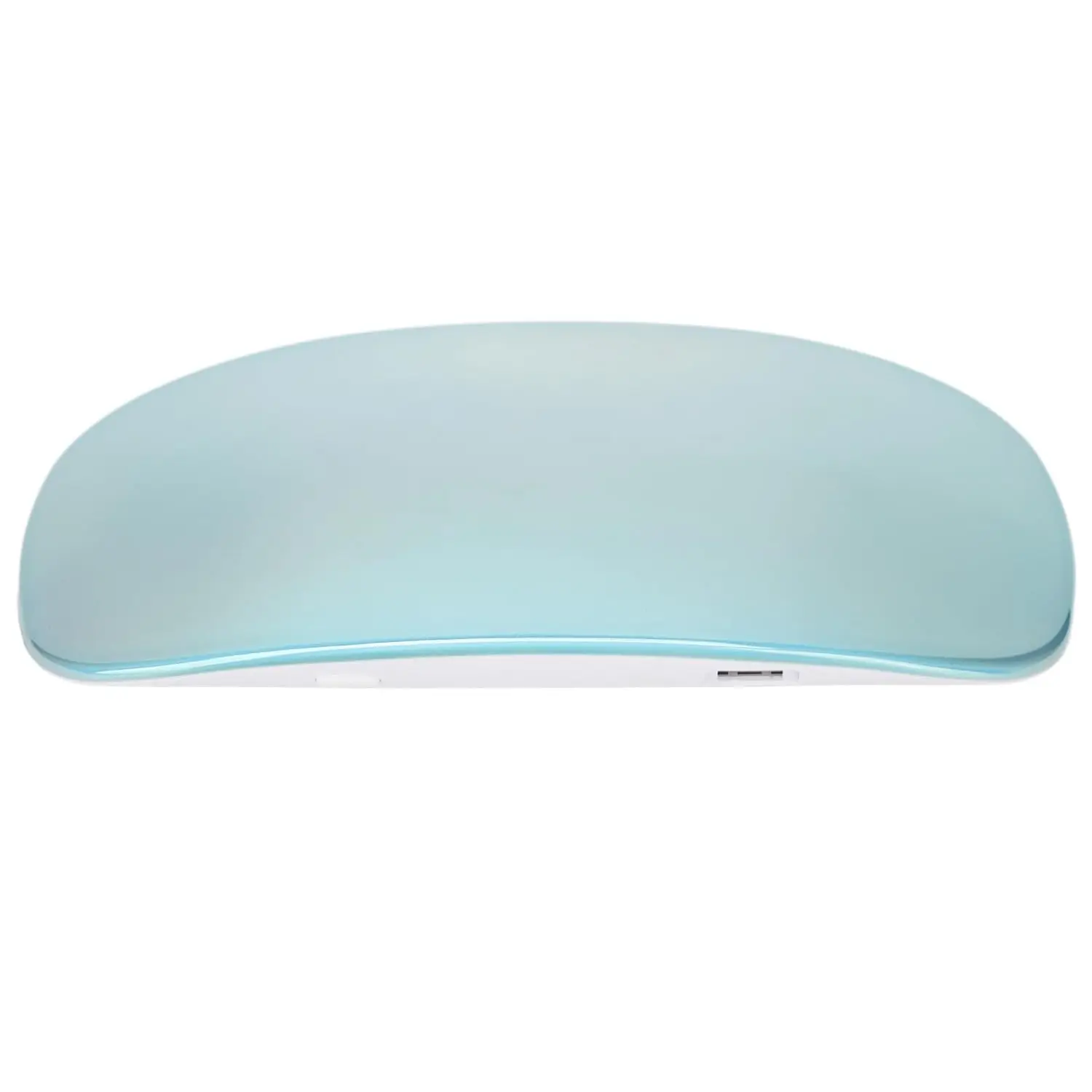 مصباح أظافر بالأشعة فوق البنفسجية، قابل للطي بقدرة 6 وات، مصباح LED سريع المعالجة، محمول باليد للمنزل لفن الأظافر (أزرق)