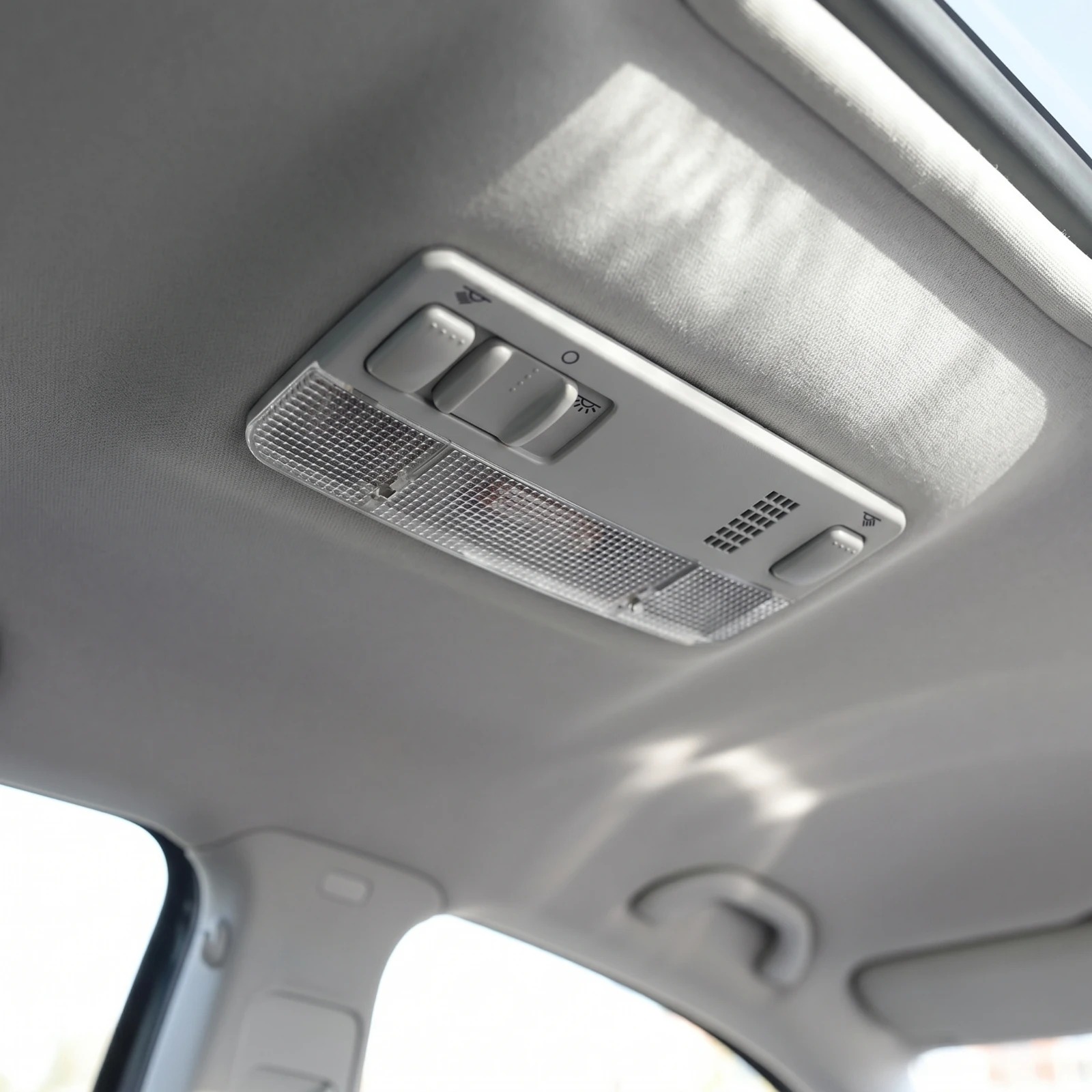 Interior Light Assembly Rectangular Overhead Console Light Overhead Console Lamp Long-Lasting Dome Lamp Lightweight