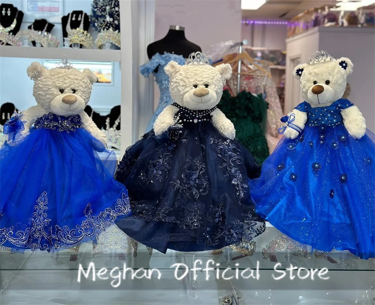 

Mexico Sweetheart Special Link For Personalized Quinceanera Teddy Bear Dress Exquisite Beaded Crystal Appliques