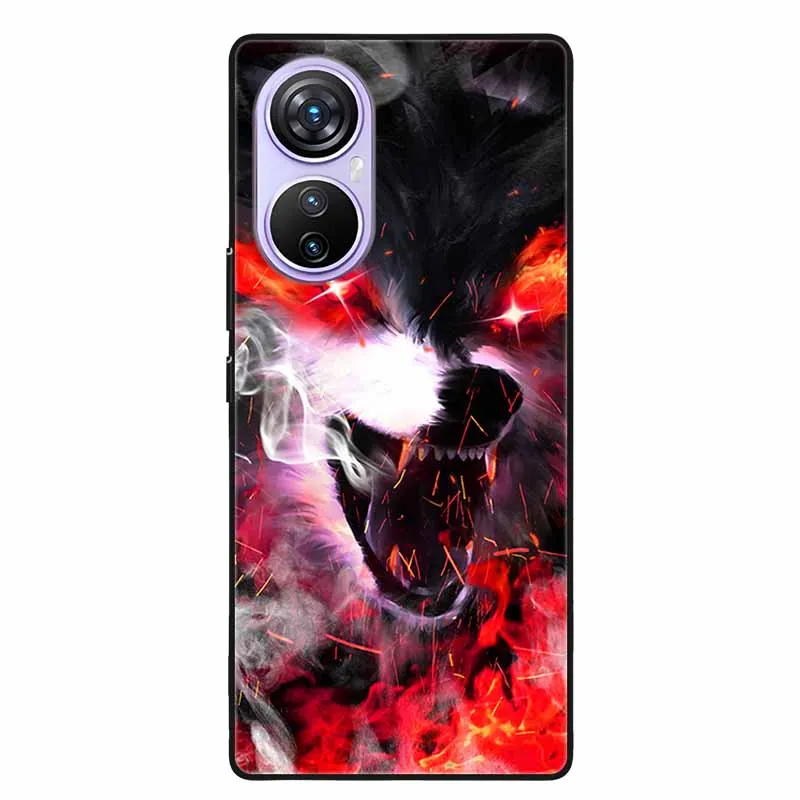 For Blackview A200 Pro Case A200Pro Cool Animals Wolf Silicon Back Cover for Blackview A 200 Pro Shockproof TPU Shell Soft Cases