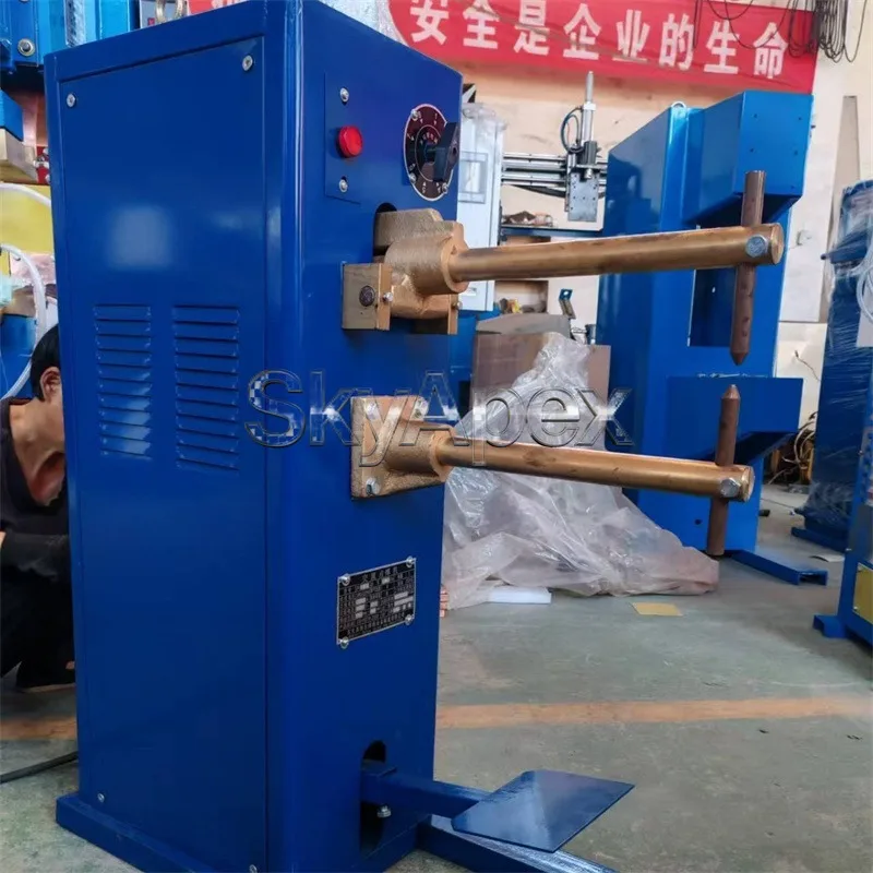 Industrial Frequency Resistance Butt Welder Sheet Metal Hardware Iron Art Foot Operated Spot Welder
