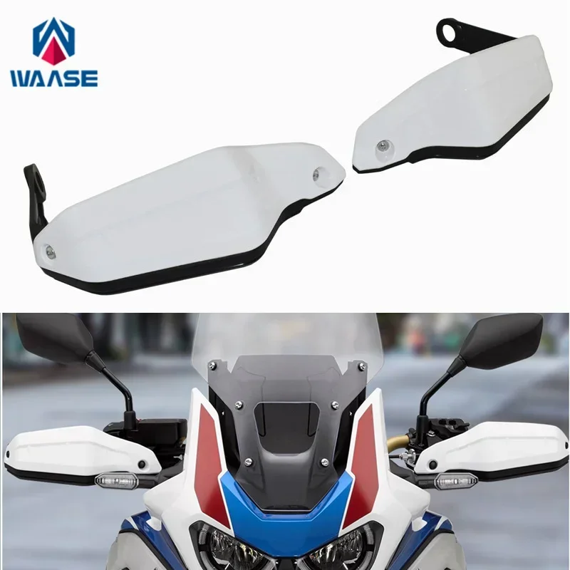 WAASE Wind Handguards Handle Bar Hand Guard Protector For Honda CRF1100L CRF 1100 L Africa Twin Adventure Sport 2020-2023