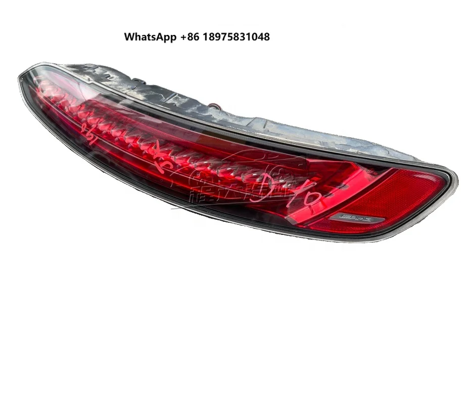 

Classic Hit GTW190AMG GTC GTS GTR LED Rear Taillight Smoky Red Brake Overtaking Light for Used MercedesBenz