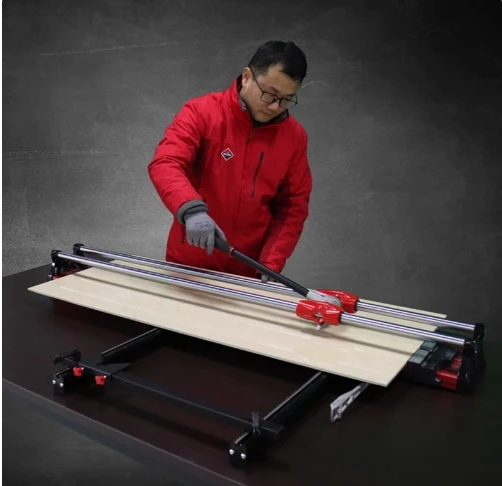

1200 Manual Tile Cutter Brick Polished Tile Ceramic Cutting Tool Push-type High Precision Cutting Machine Table