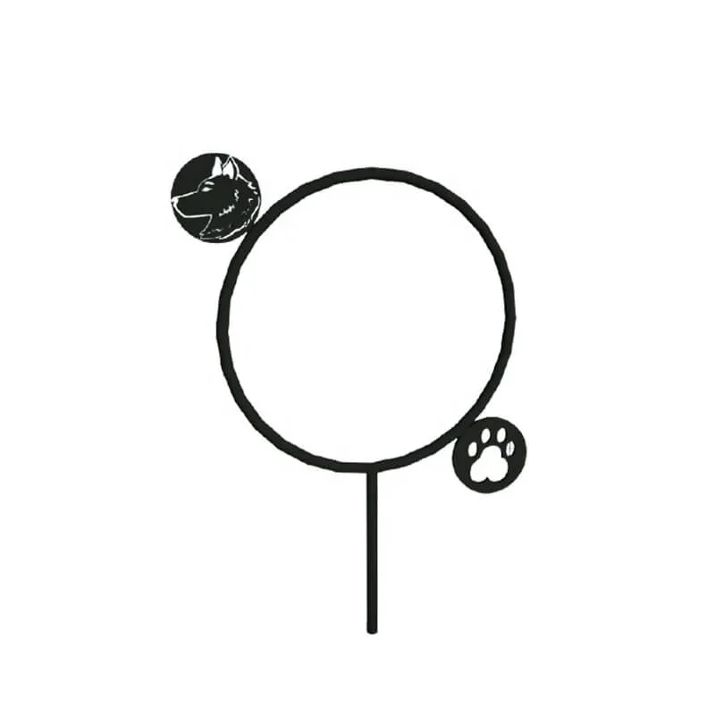 Dog Seesaw Training Balance And Gain Control Park Equipment image 2
