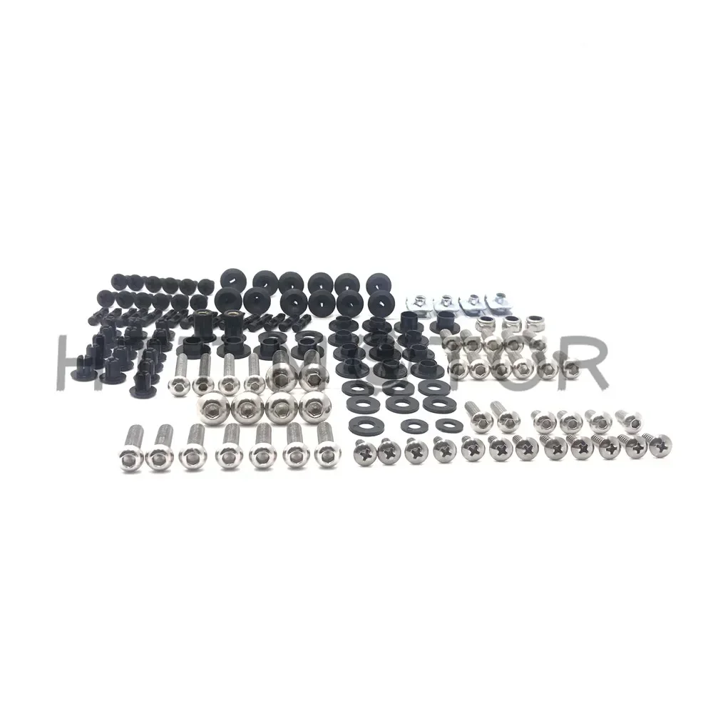 Aftermarket Motorcycle Parts For 2008-2015 Suzuki Hayabusa GSX-R1300 Fairing Bolt Kit Screw Bolt Fastener Complete
