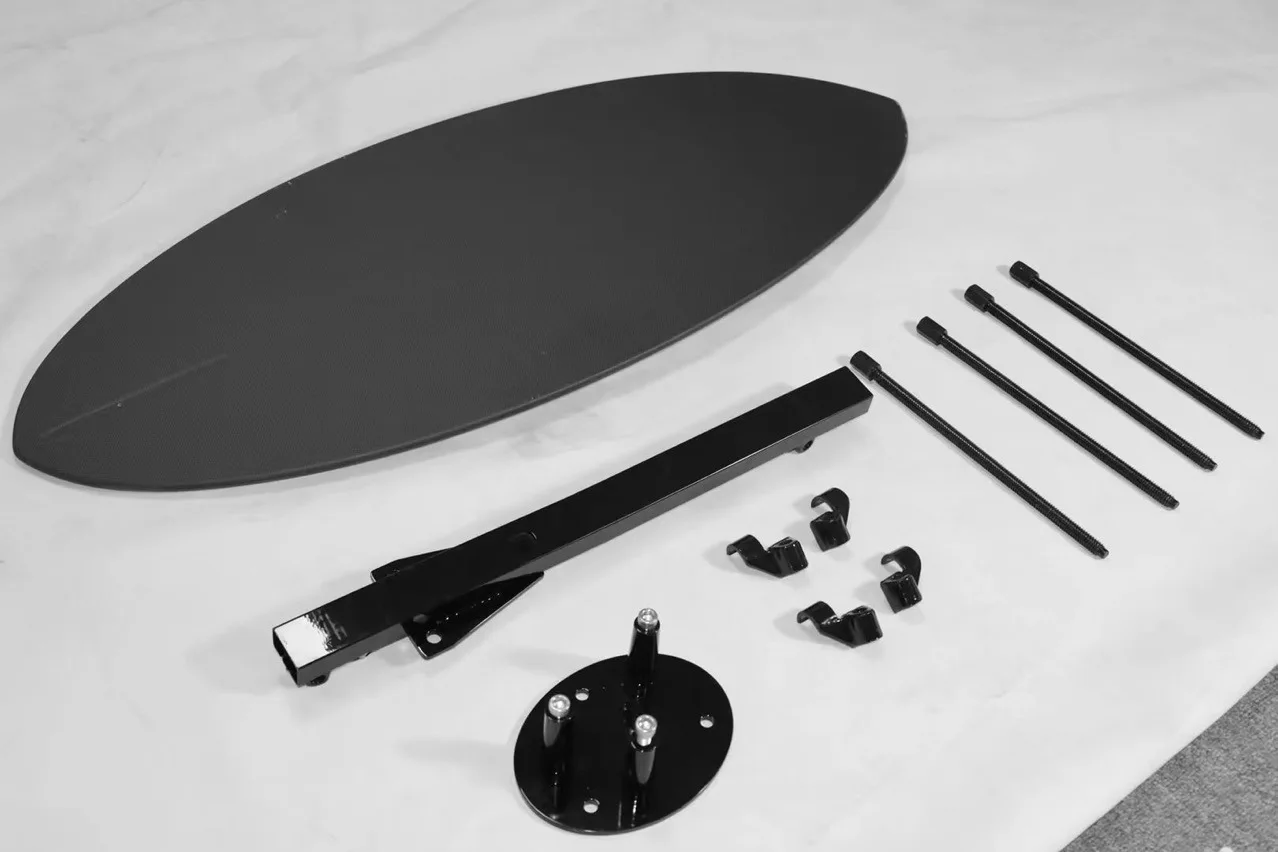 It is suitable for Mercedes-Benz big G-class g500W464g55g63g550g350d modified rear tire cover surfboard bracket