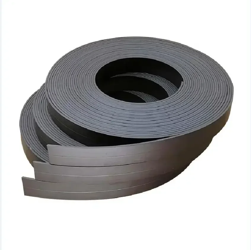 10Meter/LOT Rubber Magnet 10*2 15*2   20*2 25*2 mm 30x1.5 Flexible Magnetic Strip Tape