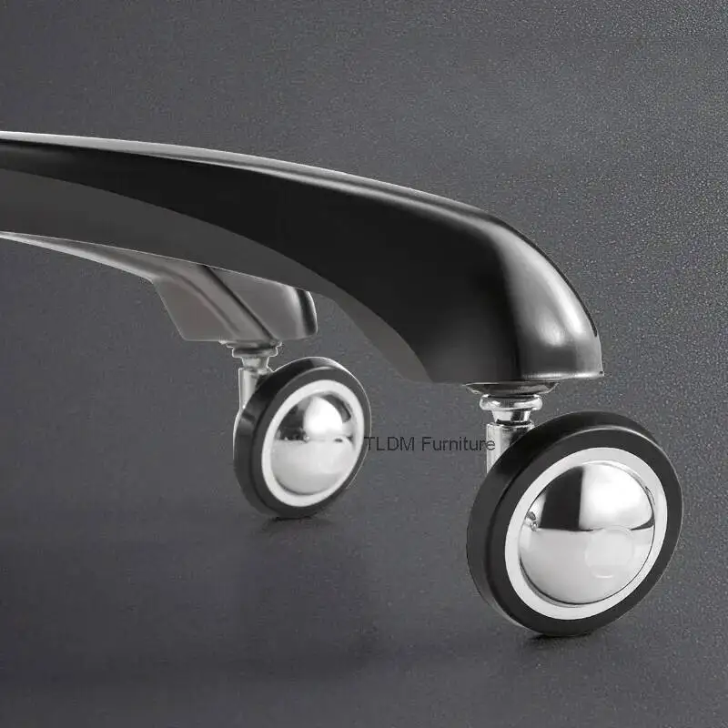Furniture Gaming High Mobile Barber Chair Pedicure Tattoo Wheel Adjustable Barber Chair Minimalist Design Salon Cadeira XYBC
