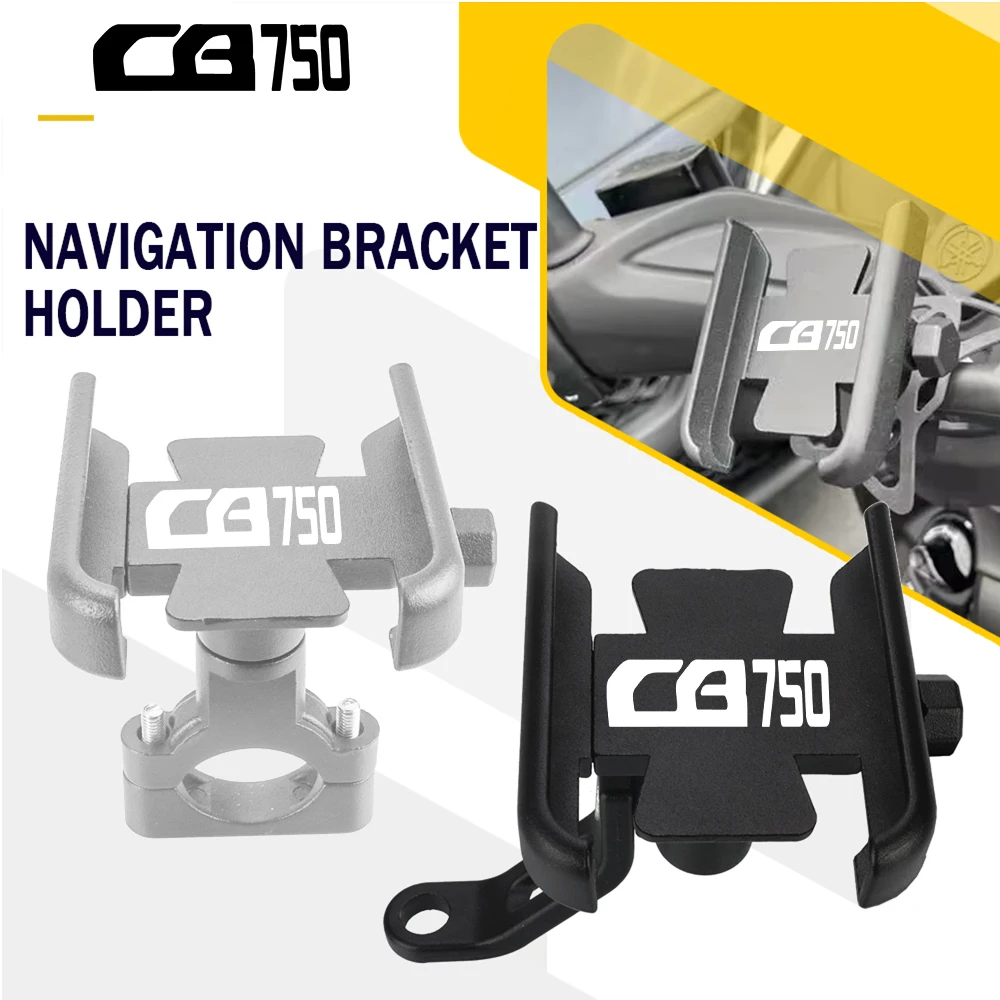 

For HONDA CB750 CB 750 Hornet CB750HORNET CB750F Motorcycle Accessories Mobile Phone Holder GPS Navigation Smartphone Bracket