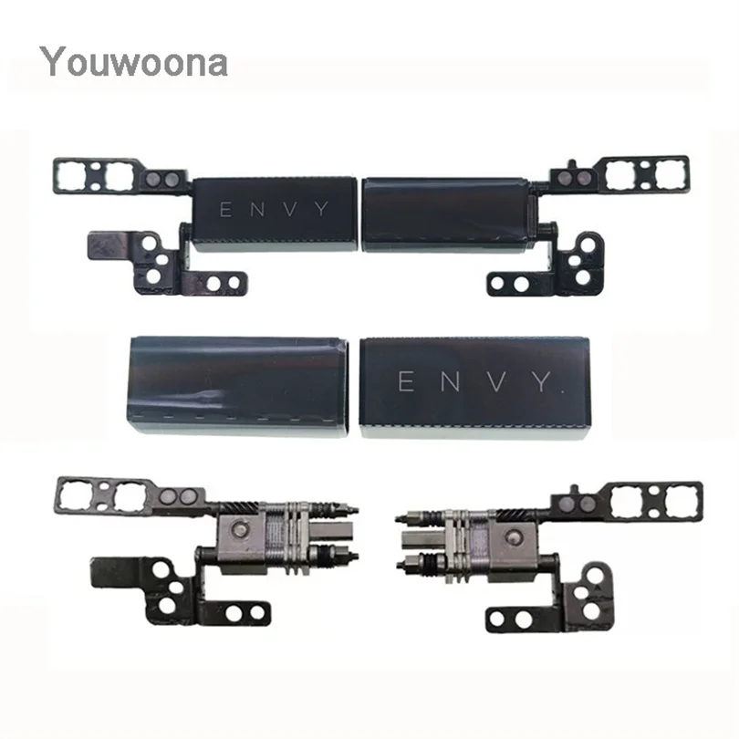 

NEW Original Laptop LCD Hinges Hinge case Shaft Cover L94499-001 L95885-001 For HP Envy 13 X360 13-AY 13-ay0000 TPN-C147