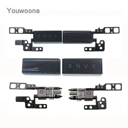 NEW Original Laptop LCD Hinges Hinge case Shaft Cover L94499-001 L95885-001 For HP Envy 13 X360 13-AY 13-ay0000 TPN-C147