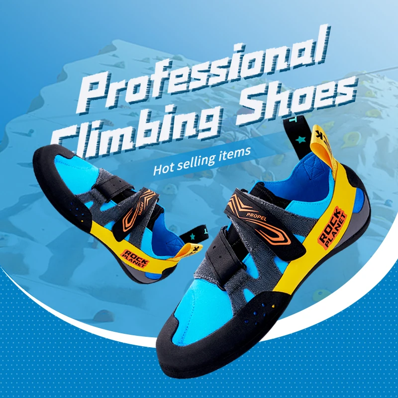 

Professional Rock Climbing Shoes Men Beginners Mesh Non slip Rock Climbing Bouldering Outdoor Climbing Training Sneakers