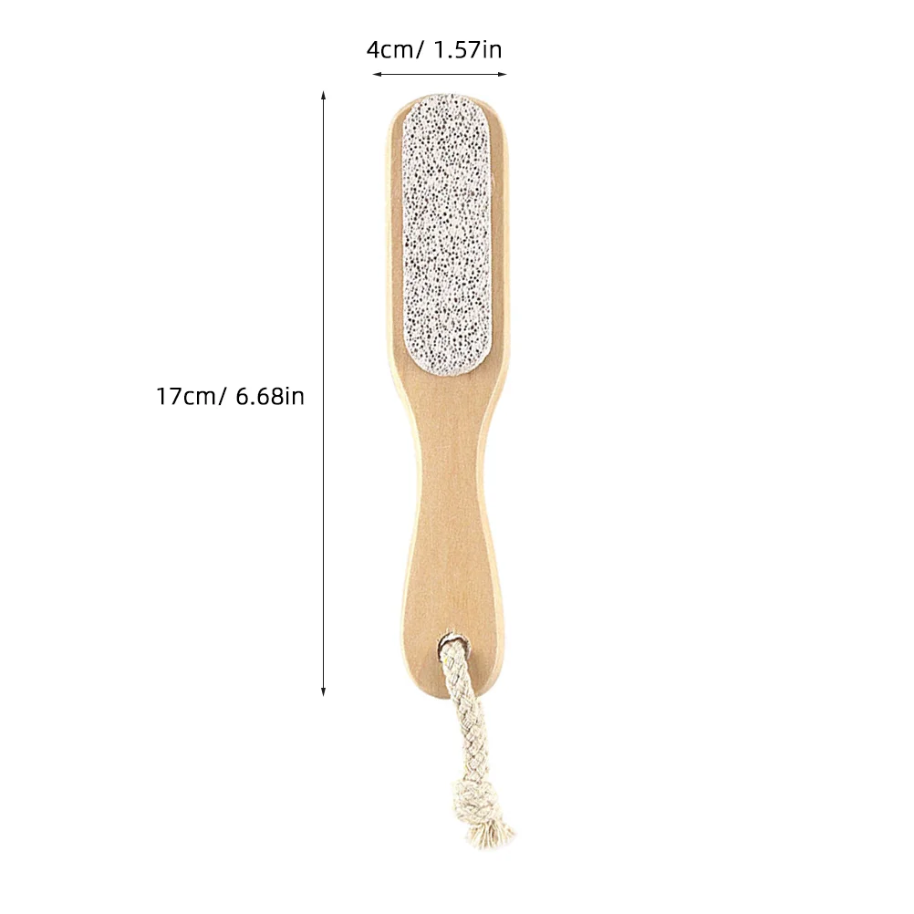 2 Pcs Double Side Foot File Scraping Plate Pedicure Tools Exfoliating Brush Brudh Callus Dead Skin Remover Kit