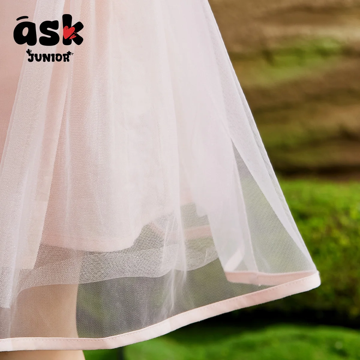 اسأل جونيور الفتيات الصغيرات الفتيات شبكة الصيف رقيقة لطيف الحلو برعم الأكمام النمط الوطني فستان الأميرة الصينية الجديدة #6