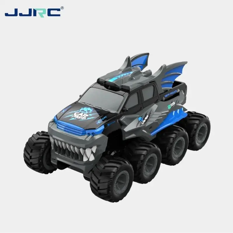 

JJRC Q201 2.4G 8x8 RC Monster Truck с независимой подвеской Светодиодная панель Киберпанк-амфибия Внедорожник