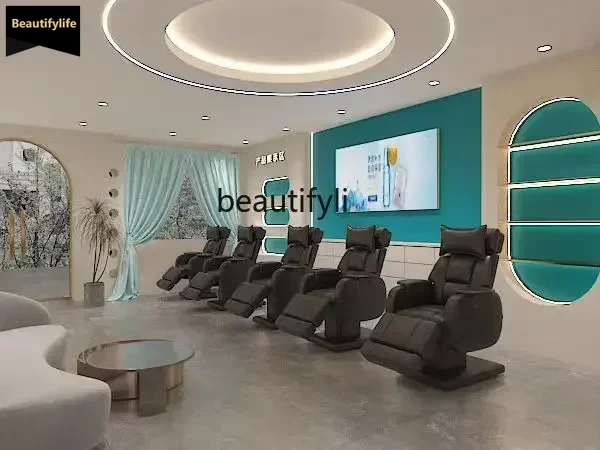 

D80 Nail art sofa chair electric multi-functional single reclining beauty salon special massage chair ear pedicure eyelash shop