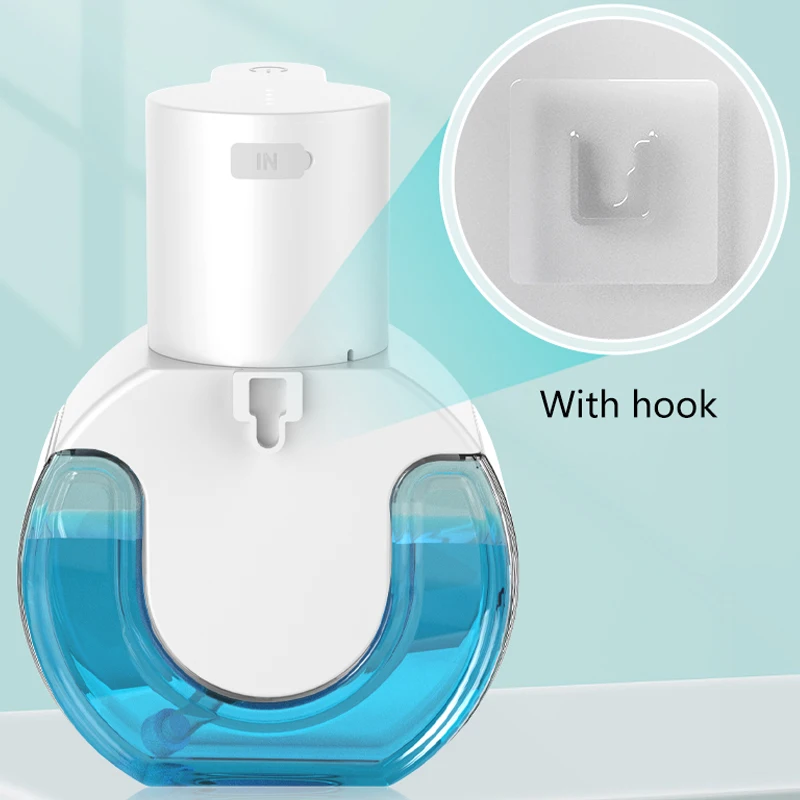 Smart Foam Soap Dispenser USB Charging Touchless Hand Washer Automatic Induction Sensor 8000mAh Foam Hand Washer For Home