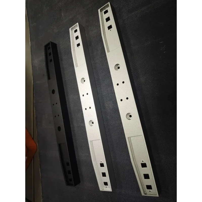 Upgrade Part 6061 Aluminum Rear Bumper  For CROSSRC EMO XX XXL 1/6 Scale RC Crawler Truck +2cm Longer Direct Fit Replacement