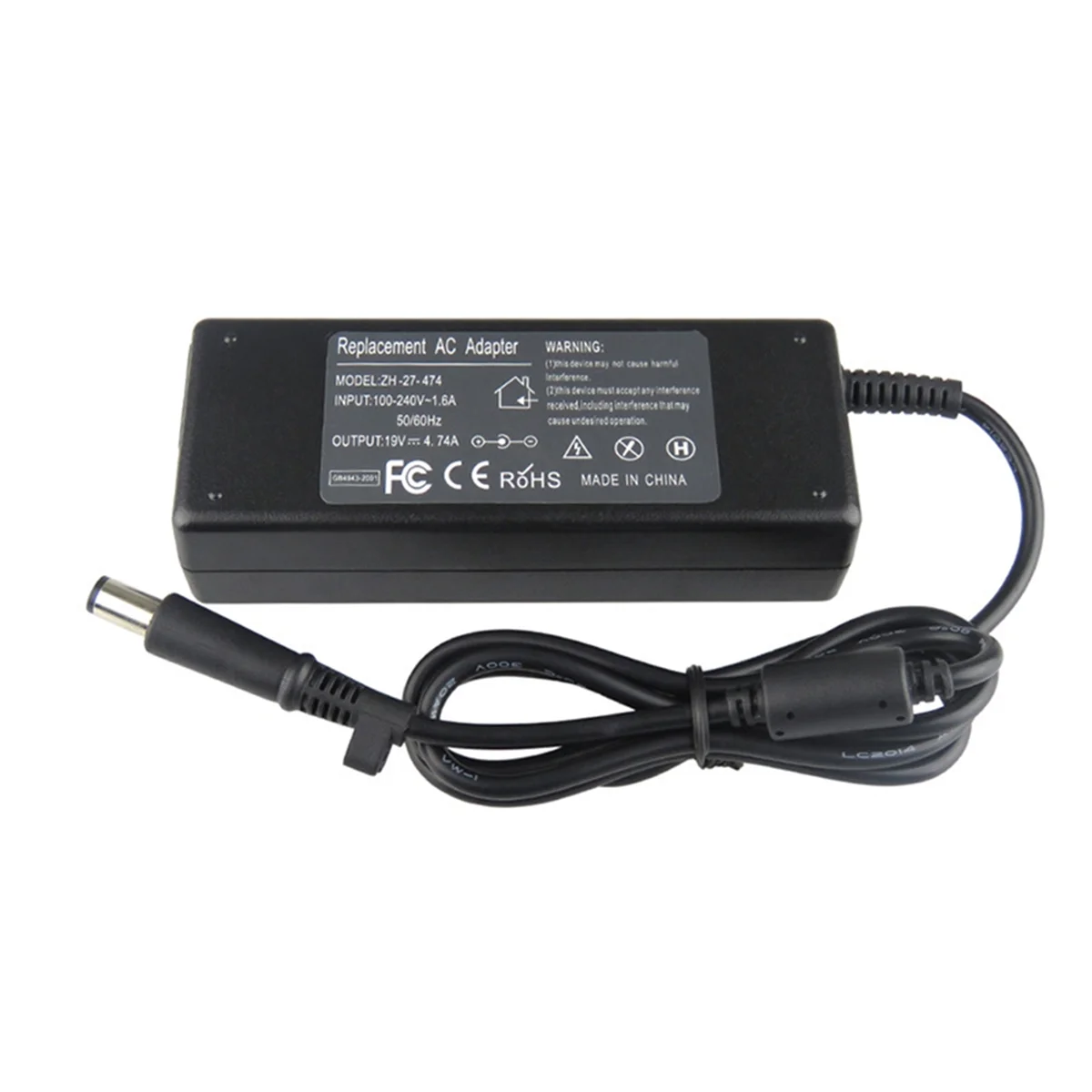

2025+ Laptop Charger for Probook & Pavilion Series, 90W 19V 4.74A, Power Adapter