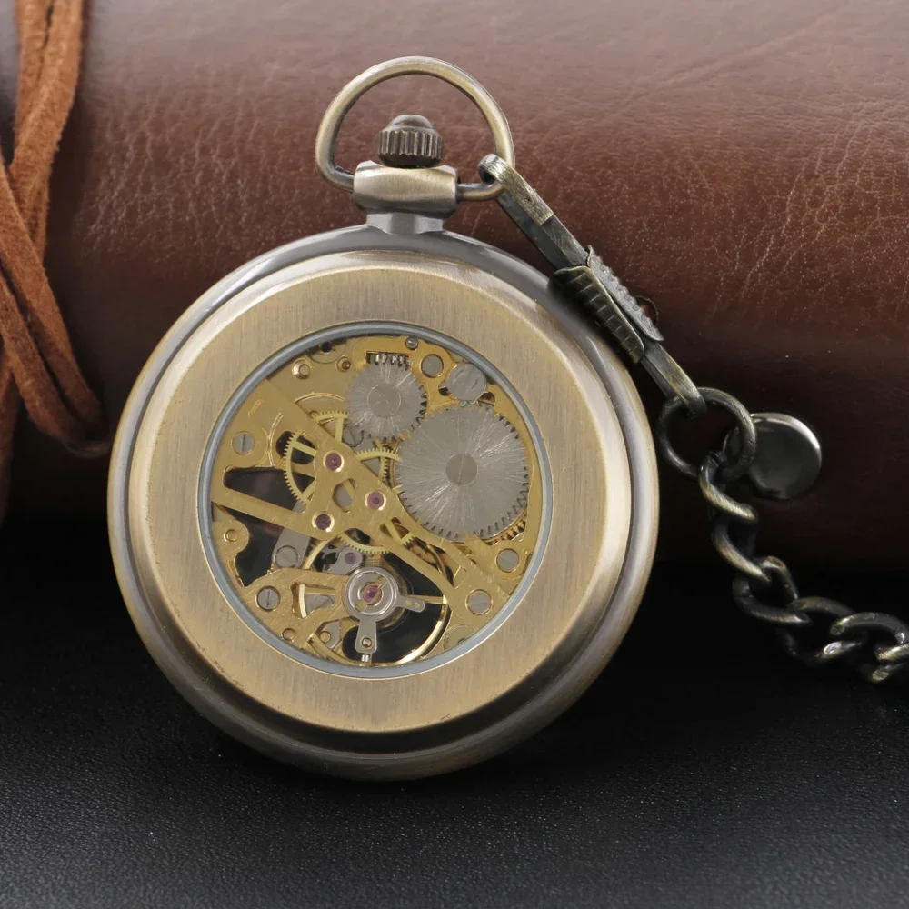 

10pcs/lot Antique Digital Mechanical Pocket Watch Vintage Men's Necklace Pendant Clock Women's Jewelry Gift Wholesale