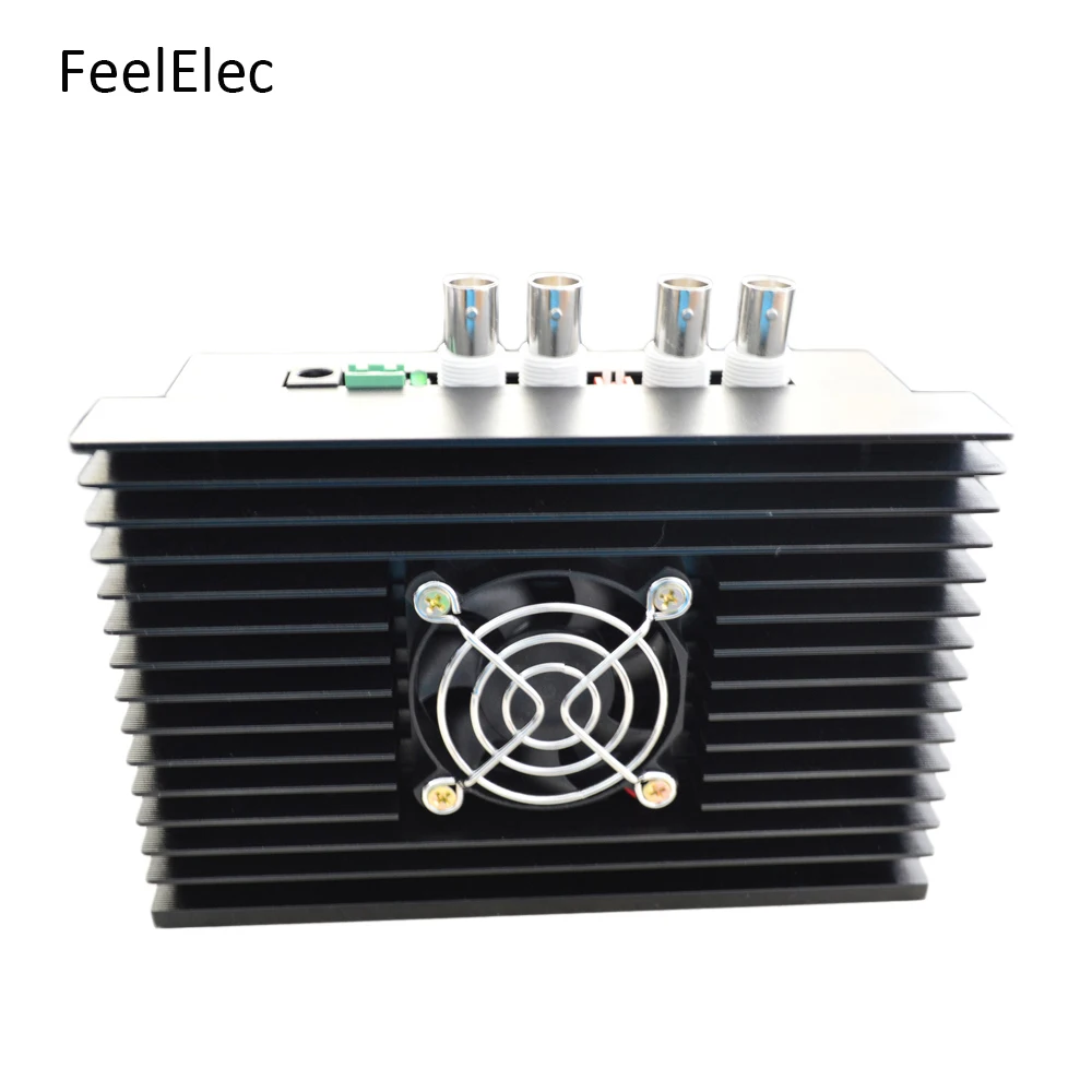 FPA2000 FPA2000-50W High Power Dual Channel Amplifier 140 Vpp Drive Coil Vibrator DC 12V Single Power Supply Arbitrary Waveform