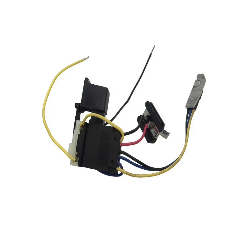 12A Electric Drill Wired Trigger Switch DC 7.2-24V High-Quality Replacement Accessory Compatible with Hitachi DS7DF FA08A-12/1