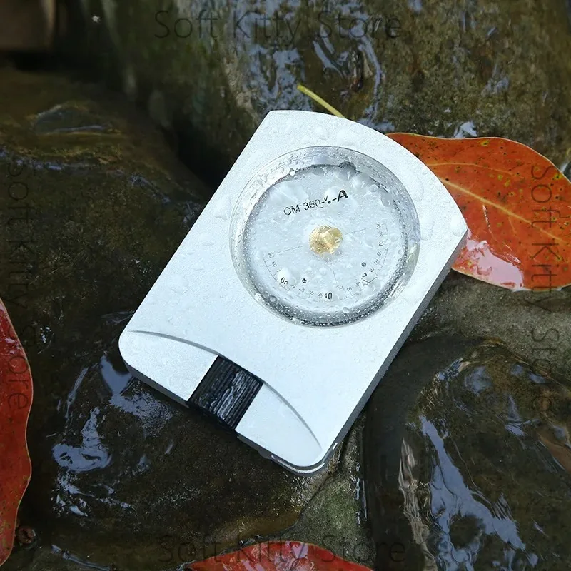 OP007 Professional Aluminum Sighting Altimeter Clinometer Slope/Height Measurement Silver