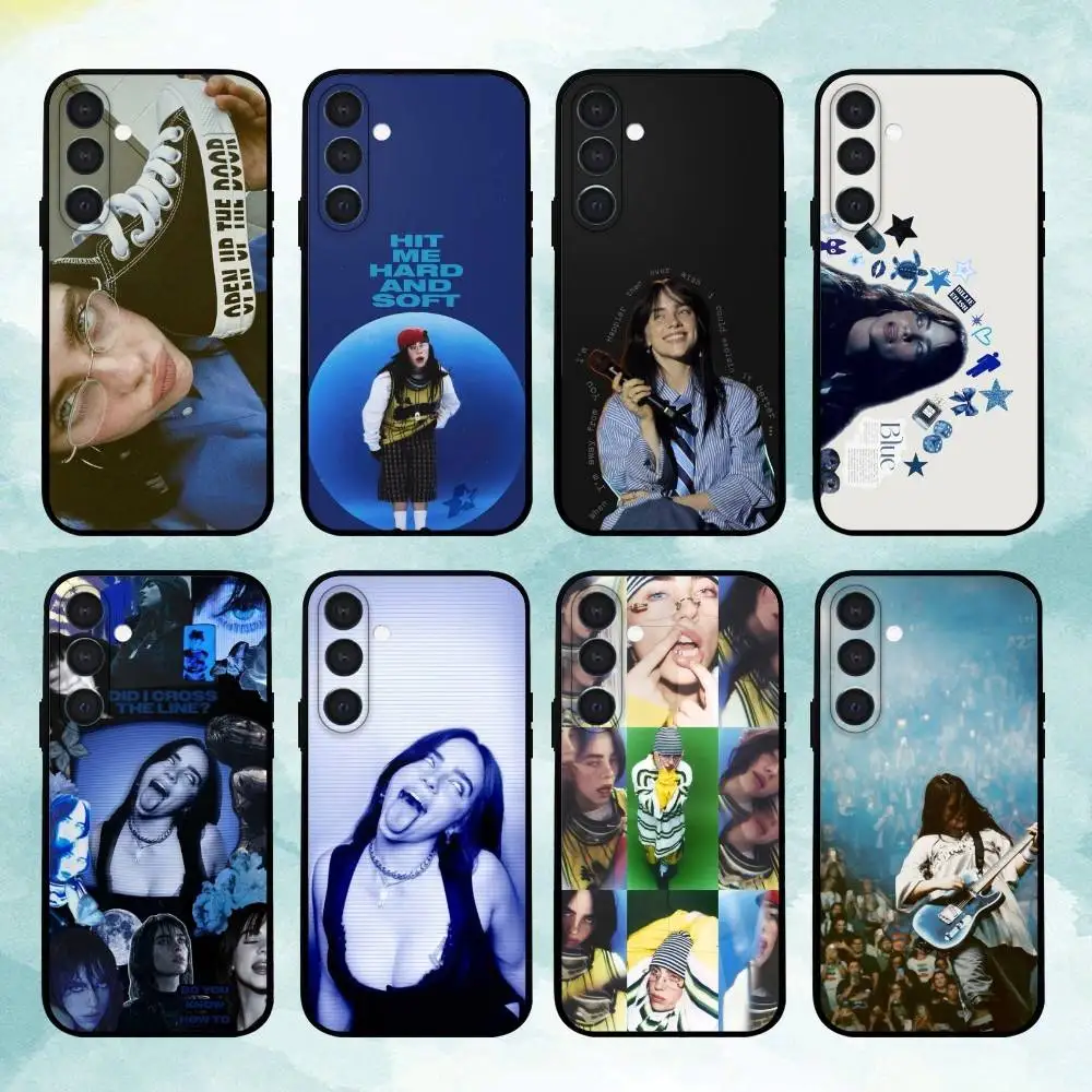 

SINGER LUNCH B-BILLIES Phone Case For Samsung Galaxy A73,A72,A71,A70,A53,A52,A51,Others Soft Black Cover