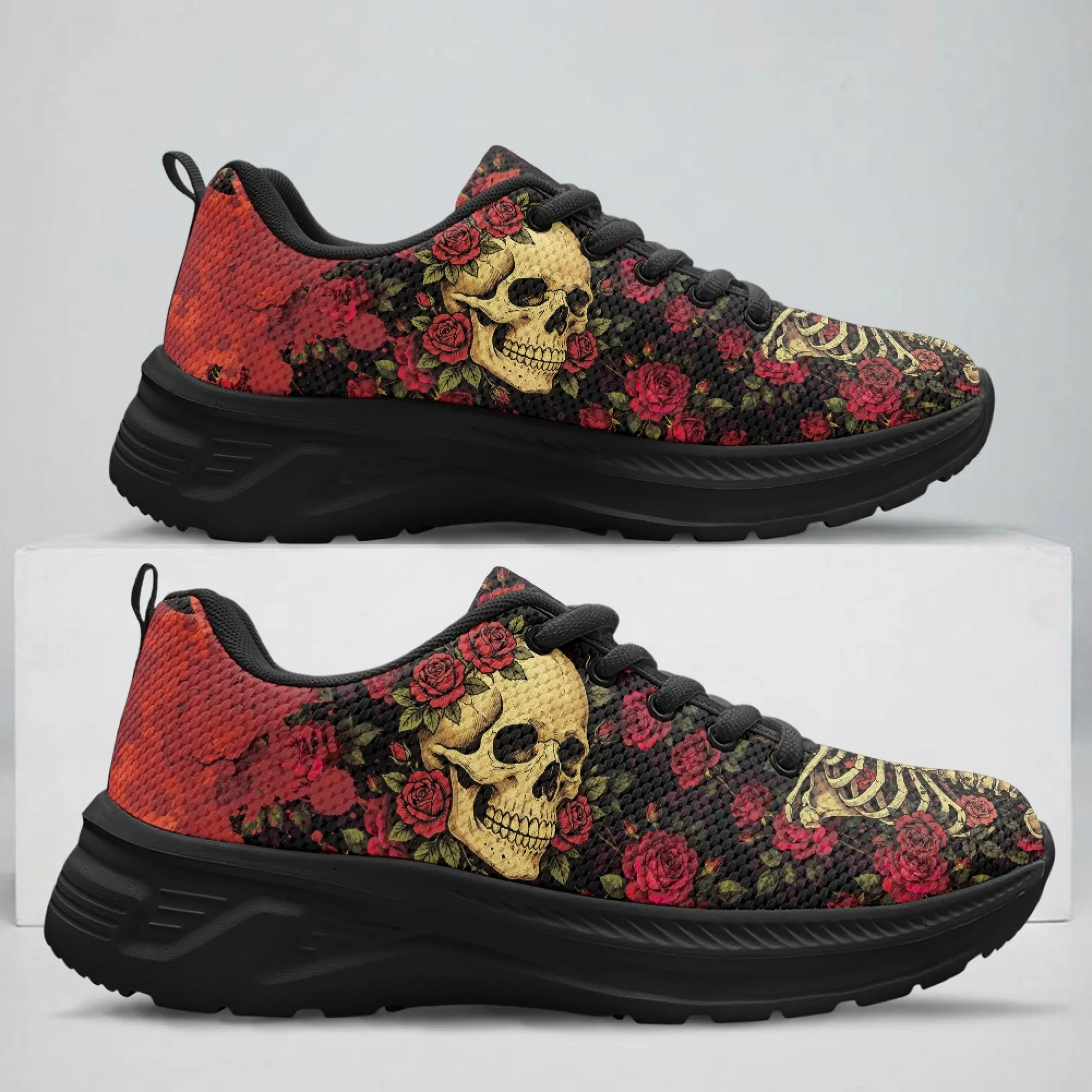 

XIXIRIMIDO Running Shoes Breathable Mesh Walking Shoes Casual Sport Gym Sneakers Women's Shoes Comfort Sneakers for Women 35-48