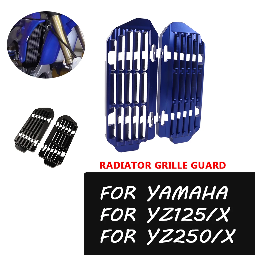 

Для YAMAHA YZ125 YZ250 YZ125X YZ250X YZ125 250X YZ 125X 250X аксессуары для мотоциклов решетка радиатора решетка радиатора крышка