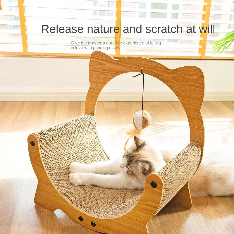 Cat Scratcher Sofa Scratching Board Toy Indoor Grinding Interactive Claws For Kitten Cushion Protector Furniture Pet Accessories