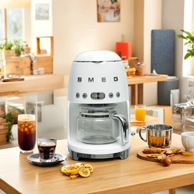 DCF02 American automatic thermal insulation drip coffee machine tea home