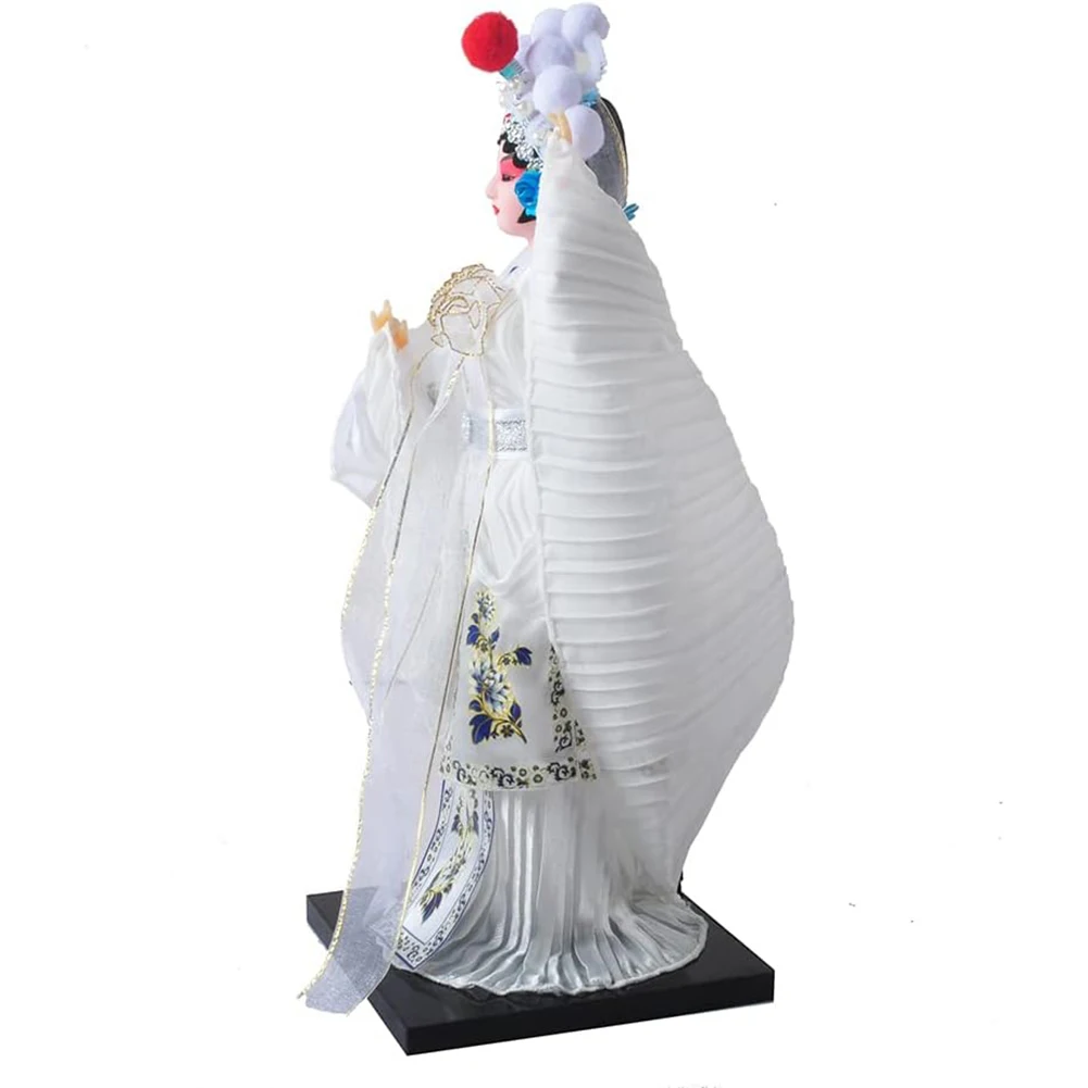 Chinese Traditional Handicraft Silk Figurine Collectible Chinese Doll Silk Doll (1802)