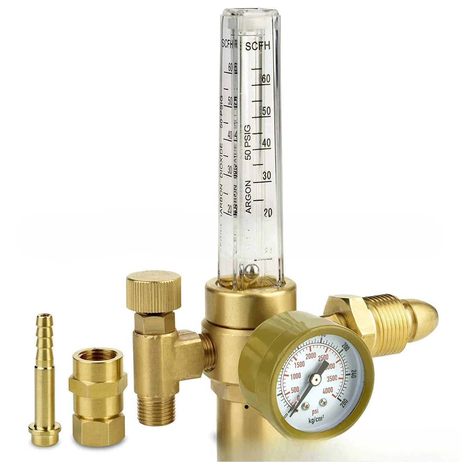 

Argon pressure reducer/dioxide all-copper pressure reducing valve