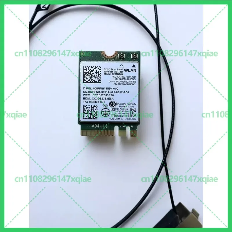 New Hidden DM WiFi Antenna for HP ProDesk EliteDesk 400 600 800 G3 G4 G5 Mini PC Wireless WLAN Antenna Cable
