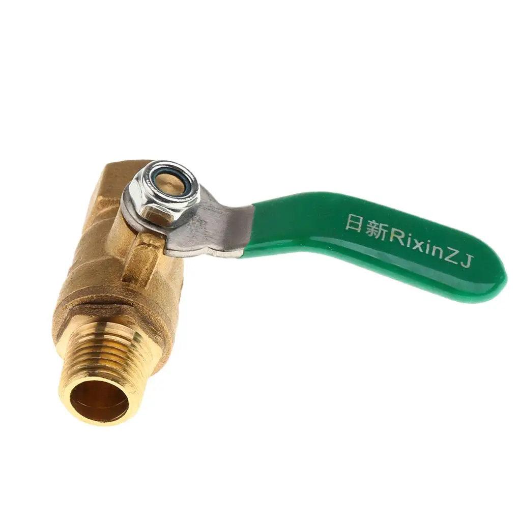 

1/4 \\\\\\\"BSP Brass with Full Inlet Lever And Shut-off Handle,