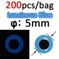 200pcs 5mm Blue