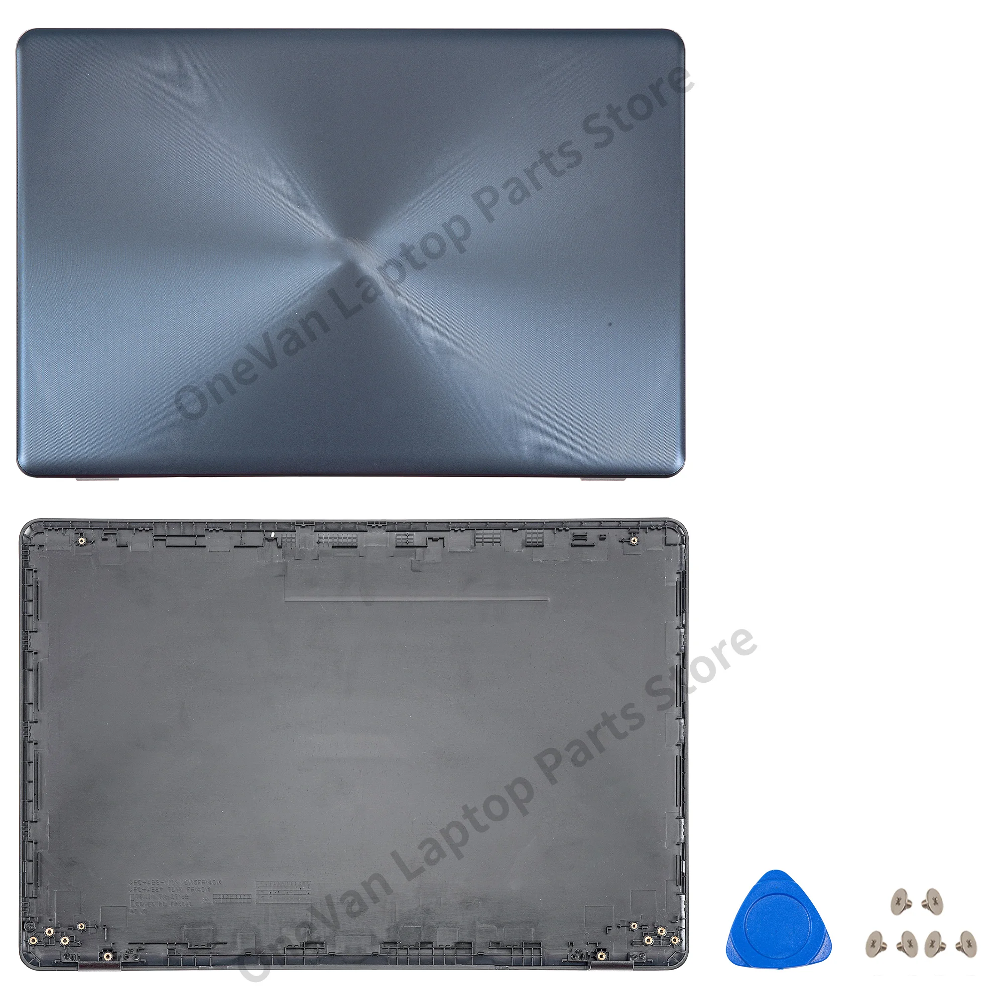 Original New for Asus X542U X542 X542UR A580 F580 FL8000 Laptop LCD Back Cover Front Bezel Hinges Palmrest with Keyboard