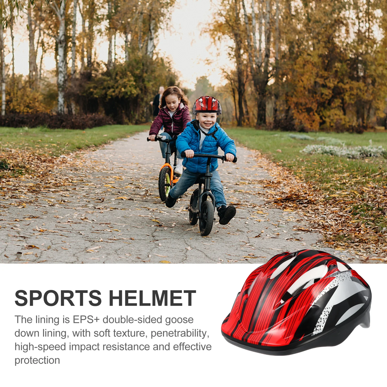 

Kids Riding Premium Material Lightweight Breathable Design For Cycling Skateboarding Outdoor Sports