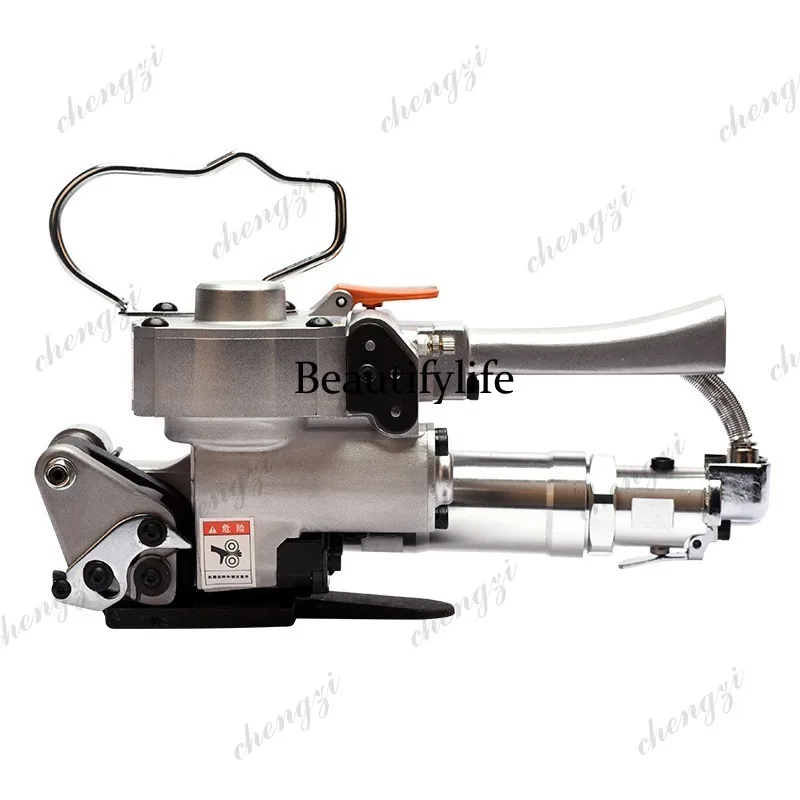 A81 A19-25 Pneumatic Strapping Machine Handheld Strapping Machine for PET PP Straps Packaging Equipment