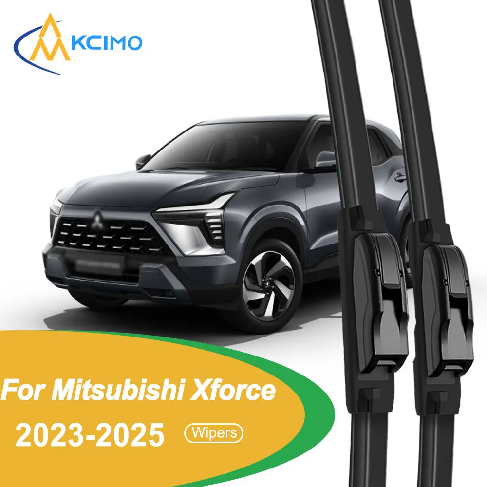 

For Mitsubishi Xforce GR1W 2023-2025 Windshield wiper clean windshield hose window deflector Car accessories