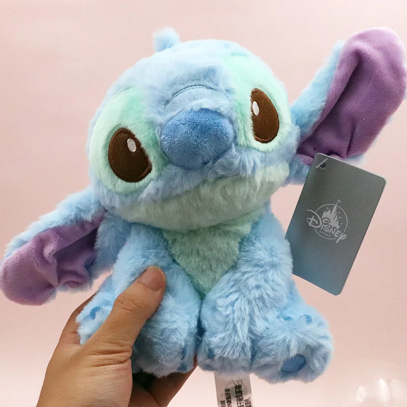 Mainan Mewah Disney Lilo dan Stitch 8 Inci, Boneka Anime Lucu Kawaii, Boneka Anak-anak, Mainan Hewan, Hadiah Anak Laki-laki untuk Pacar