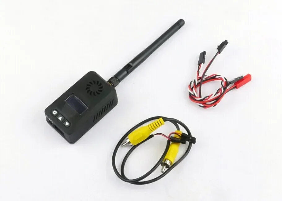FPV 5.8G 32CH 2000mW A/V Transmitter Module (TX) W/ OLED Display SKY-N2000 | (SMA, jack) free shipping