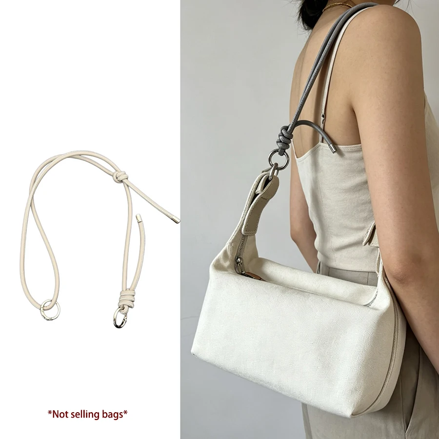 Widening Woven Shoulder Strap Tote Bag Belt Crossbody Bag Strap For H Lunch Box Canvas Handbag Accessories 2026 New